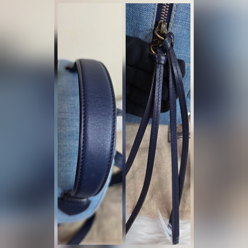 ❌SOLD❌ 💙 Gucci Marmont Backpack 💙 - Picture 10 of 16